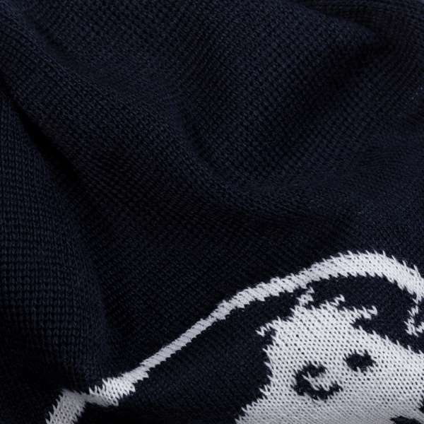 Шапка Mammut Tweak Beanie (; one size; marine-white)